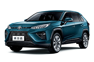 Размер колёс на GAC Toyota Wildlander 2019 Подбор шин на GAC Toyota Wildlander 2019