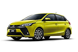 Автомобильге шина және дисктерді таңдау GAC Toyota Yaris L. Шины на GAC Toyota