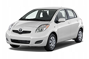 Размер колёс на GAC Toyota Yaris 2010 Подбор шин на GAC Toyota Yaris 2010