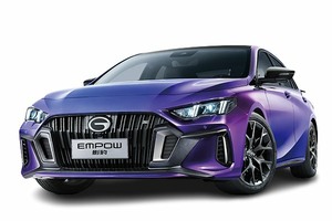 Размер колёс на GAC Empow 2021 Подбор шин на GAC Empow 2021