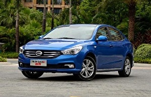 Размер колёс на GAC Trumpchi GA3S 2017 Подбор шин на GAC Trumpchi GA3S 2017