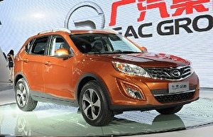 Размер колёс на GAC Trumpchi GS5 2012 Подбор шин на GAC Trumpchi GS5 2012