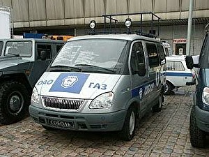 Размер колёс на ГАЗ Соболь 2007 Подбор шин на ГАЗ Соболь 2007