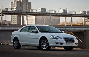 Размер колёс на ГАЗ Volga Siber 2010 Подбор шин на ГАЗ Volga Siber 2010