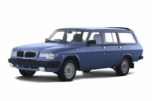 Размер колёс на ГАЗ Volga 1997 Подбор шин на ГАЗ Volga 1997