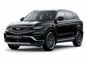 Автомобильге шина және дисктерді таңдау Geely Atlas Pro. Шины на Geely
