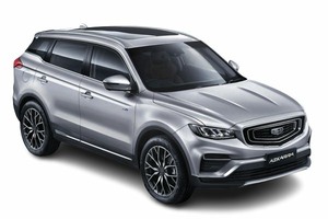 Размер колёс на Geely Azkarra 2025 Подбор шин на Geely Azkarra 2025