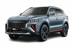 Размер колёс на Geely Boyue X 2024 Подбор шин на Geely Boyue X 2024