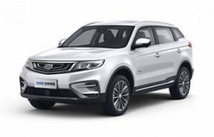 Размер колёс на Geely Boyue 2016 Подбор шин на Geely Boyue 2016