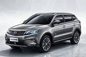Размер колёс на Geely Boyue 2019 Подбор шин на Geely Boyue 2019