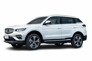 Размер колёс на Geely Boyue 2024 Подбор шин на Geely Boyue 2024