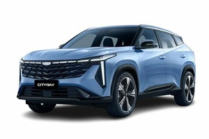 Размер колёс на Geely Cityray 2025 Подбор шин на Geely Cityray 2025