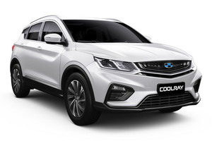 Размер колёс на Geely Coolray 2021 Подбор шин на Geely Coolray 2021