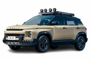 Размер колёс на Geely Cowboy 2024 Подбор шин на Geely Cowboy 2024