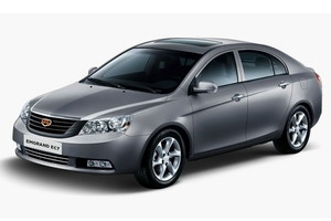 Автомобильге шина және дисктерді таңдау Geely Emgrand EC7. Шины на Geely