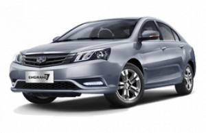 Размер колёс на Geely Emgrand 7 2016 Подбор шин на Geely Emgrand 7 2016