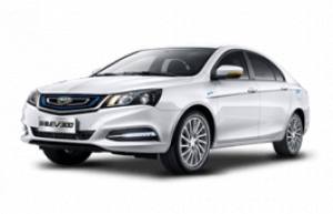 Размер колёс на Geely Emgrand EV 2017 Подбор шин на Geely Emgrand EV 2017