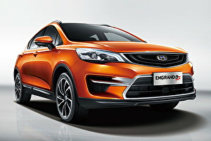 Размер колёс на Geely Emgrand GS 2020 Подбор шин на Geely Emgrand GS 2020