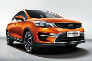 Размер колёс на Geely Emgrand GS 2022 Подбор шин на Geely Emgrand GS 2022