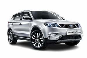 Размер колёс на Geely Emgrand X7 Sport 2018 Подбор шин на Geely Emgrand X7 Sport 2018