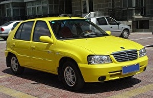 Размер колёс на Geely Englon C5 2005 Подбор шин на Geely Englon C5 2005