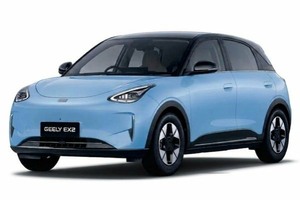 Размер колёс на Geely EX2 2026 Подбор шин на Geely EX2 2026