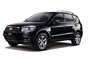 Размер колёс на Geely Emgrand X7 2016 Подбор шин на Geely Emgrand X7 2016