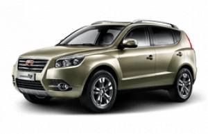 Размер колёс на Geely Emgrand X7 2018 Подбор шин на Geely Emgrand X7 2018