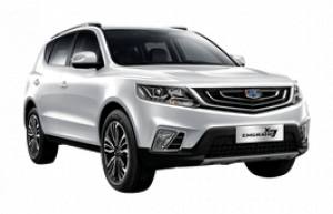 Размер колёс на Geely Emgrand X7 2019 Подбор шин на Geely Emgrand X7 2019