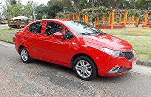 Размер колёс на Geely GC 515 2016 Подбор шин на Geely GC 515 2016