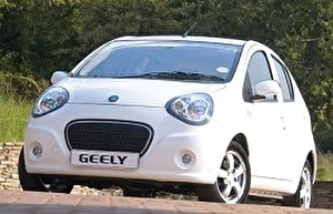 Размер колёс на Geely GC2 2016 Подбор шин на Geely GC2 2016