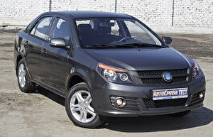 Подбор шин на Geely GC6 2014