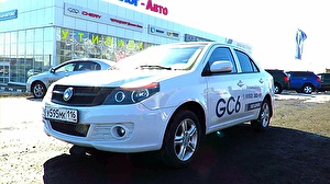 Размер колёс на Geely GC6 2015 Подбор шин на Geely GC6 2015