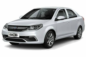 Подбор шин на Geely GC6 2020