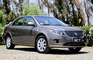 Размер колёс на Geely GC7 2016 Подбор шин на Geely GC7 2016