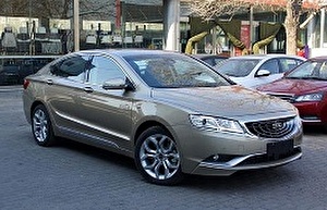 Размер колёс на Geely GC9 2019 Подбор шин на Geely GC9 2019