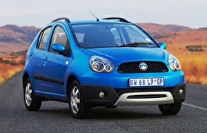 Размер колёс на Geely GX2 2012 Подбор шин на Geely GX2 2012