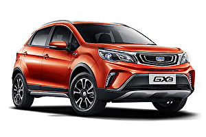 Размер колёс на Geely GX3 2018 Подбор шин на Geely GX3 2018