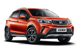 Размер колёс на Geely GX3 2022 Подбор шин на Geely GX3 2022
