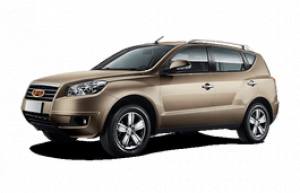 Размер колёс на Geely GX7 2015 Подбор шин на Geely GX7 2015