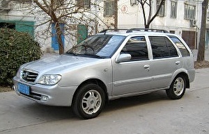 Размер колёс на Geely GX9 2007 Подбор шин на Geely GX9 2007
