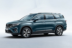 Размер колёс на Geely Haoyue 2020 Подбор шин на Geely Haoyue 2020