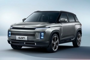 Подбор шин на Geely Icon 2025