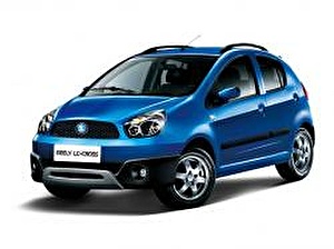 Размер колёс на Geely LC Cross 2011 Подбор шин на Geely LC Cross 2011