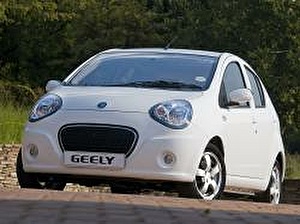 Размер колёс на Geely LC 2015 Подбор шин на Geely LC 2015