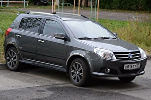 Размер колёс на Geely MK Cross 2013 Подбор шин на Geely MK Cross 2013