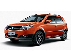 Размер колёс на Geely MK Cross 2014 Подбор шин на Geely MK Cross 2014