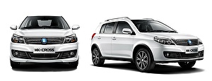 Размер колёс на Geely MK Cross 2015 Подбор шин на Geely MK Cross 2015