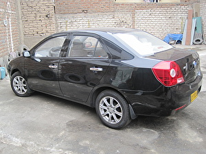 Размер колёс на Geely MK 2009 Подбор шин на Geely MK 2009