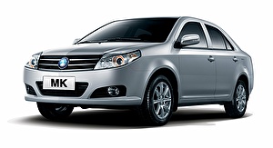 Размер колёс на Geely MK 2015 Подбор шин на Geely MK 2015